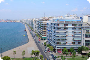 Покупка недвижимости в Салониках, втором по величине город Греции.