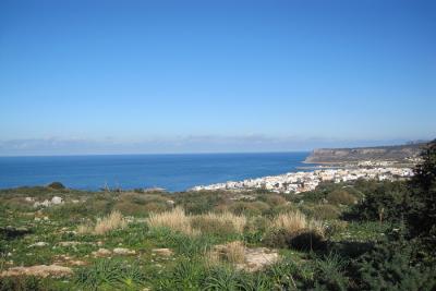 Недвижимость на о.Крит . Участок за городом площадью 6200 кв.м.