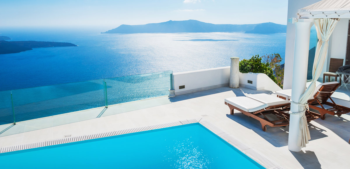 Покупка недвижимости на Санторини в Греции